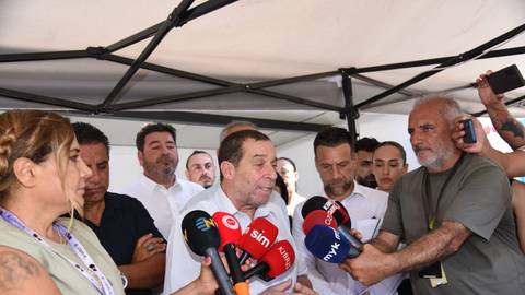 Serdar Denktaş: Etkilenen aileler için destek hattı oluşturuldu