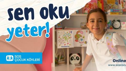 SOS Çocukköyü Derneği'nden yeni akademik yıl öncesi bağış kampanyası