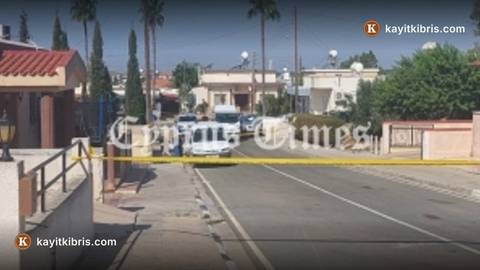 Sotira'da garaj patlaması: 30 yaşındaki kişi kritik durumda