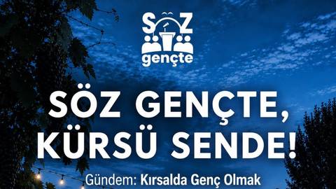 Söz Gençte'nin ikinci buluşması 28 Ağustos'ta Mehmetçik'te