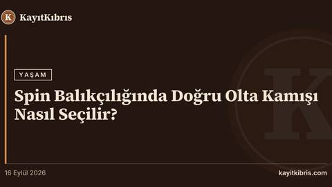 Spin Balıkçılığında Doğru Olta Kamışı Nasıl Seçilir?