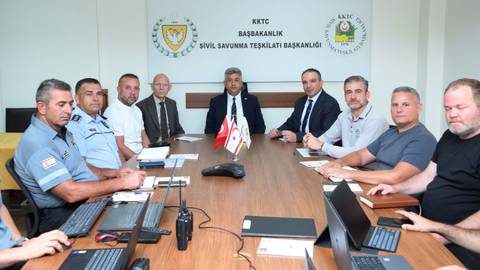 SSTB: Meteorolojik uyarı turuncu ikaz seviyesine yükseltildi