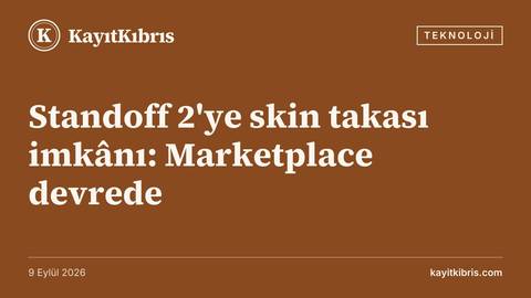 Standoff 2'ye skin takası imkânı: Marketplace devrede