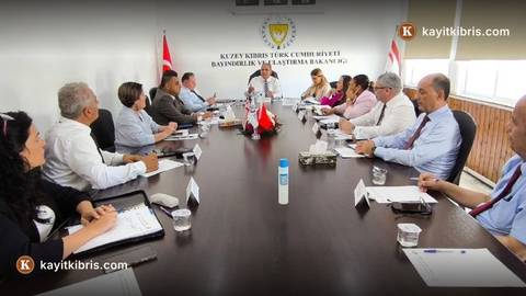 Sucuoğlu: Girne-Çatalköy Yolu üç ayda tamamlanacak