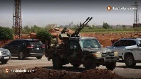 Suriye'de Dera'nın Sanameyn kentinde sokağa çıkma yasağı ilan edildi