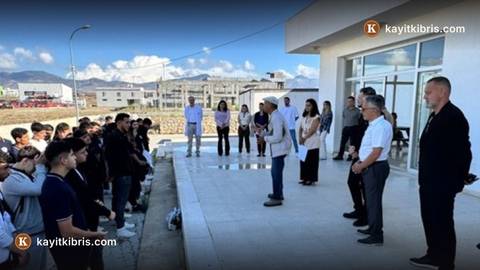 TAÇEM'de yeni eğitim öğretim yılı başladı, 615 öğrenci ders başı yaptı