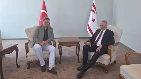 Taçoy: Krah'ın ziyareti Rum tarafının engelleyemeyeceği adımları gösterdi