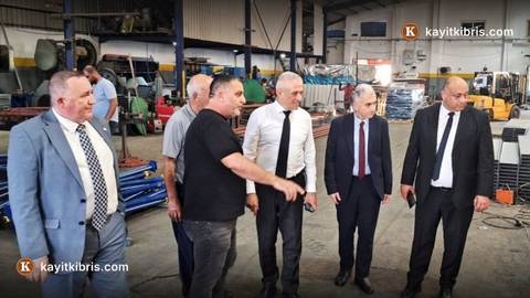 Taçoy: Sanayi bölgeleri özerk yönetimle sanayicilere devredilmeli