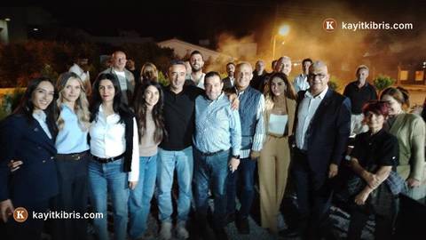 Tam Parti'den Dikmen'de bağımsız aday Selahattin Çöllo'ya destek