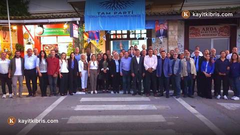 TAM Parti, LAÇ Belediyesi meclis üyesi adaylarını tanıttı
