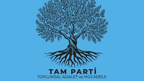 TAM Parti'nin kuruluş yıl dönümü etkinliği ertelendi