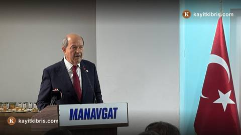 Tatar: Doğu Akdeniz gazı Türkiye üzerinden AB'ye taşınabilir