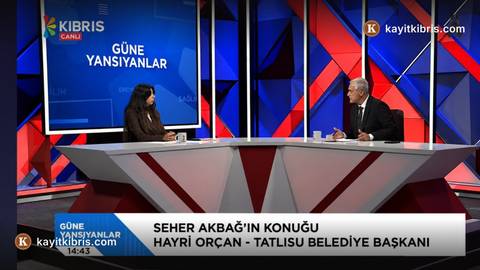 Tatlısu Belediye Başkanı Orçan yeniden aday olacağını açıkladı