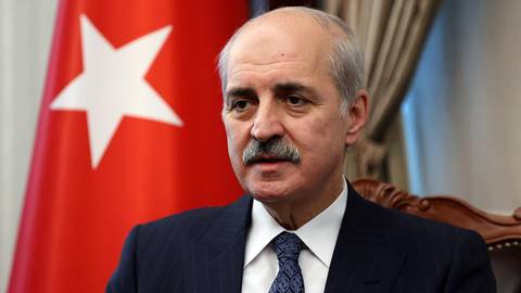 TBMM Başkanı Kurtulmuş'tan Girne açıklarında alabora olan gemiye ilişkin mesaj
