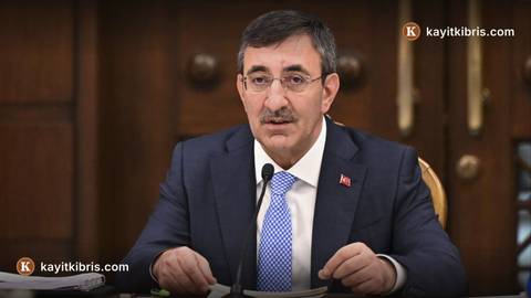 TC Cumhurbaşkanı Yardımcısı Yılmaz: KKTC'de 2024'te coğrafi veri projesi başlatıldı