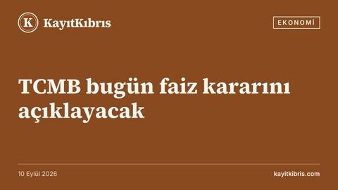 TCMB bugün faiz kararını açıklayacak