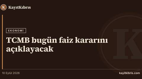 TCMB bugün faiz kararını açıklayacak