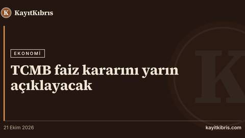 TCMB faiz kararını yarın açıklayacak