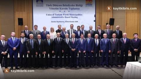 TDBB Başkanlığı'na Fırat Görgel seçildi, Özçınar toplantıya katıldı