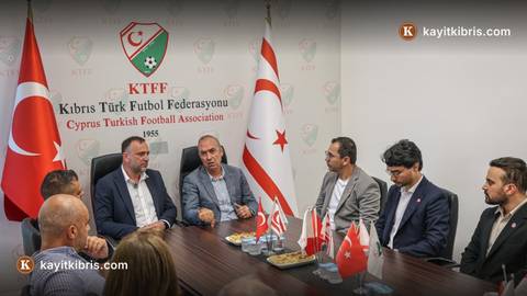 TDP'den KTFF ziyareti: Gençlik ve Spor Bakanlığı kurulmalı çağrısı