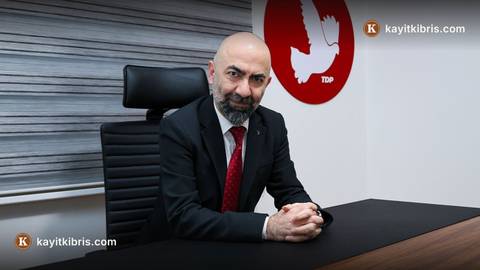 TDP Dış İlişkiler Sekreteri Baykallı: Önceliğimiz yolsuzluk yapmamak