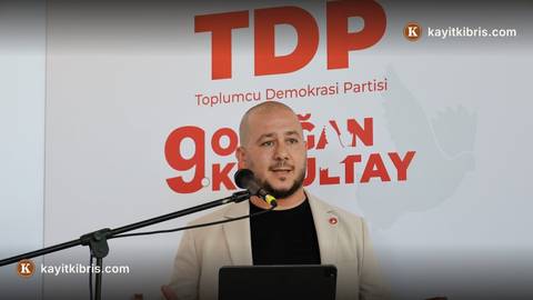 TDP Genel Sekreteri Ekinci: Genel sağlık sigortasını 6 Aralık sonrası kuracağız