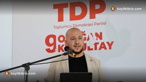 TDP Genel Sekreteri Ekinci: Genel sağlık sigortasını hayata geçireceğiz