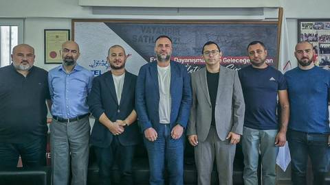 TDP heyeti Tel-Sen'i ziyaret etti