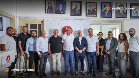 TDP, İnşaat Müteahhitleri Birliği'ni kabul etti