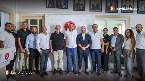 TDP, Müteahhitler Birliği ile inşaat sektörünün sorunlarını görüştü