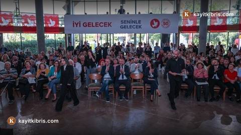 TDP'nin aday sıralama kurultayı Lefkoşa'da başladı