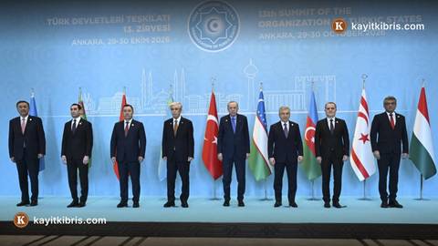 TDT 13. Zirvesi Ankara Bildirisi'nde Kıbrıs Türk halkına destek