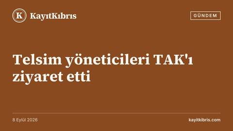 Telsim yöneticileri TAK'ı ziyaret etti