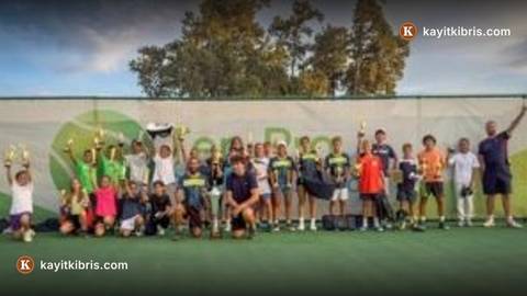TEN-PRO Global Junior Tour Kıbrıs'ta yarı finaller oynanacak