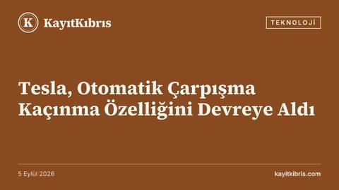 Tesla, Otomatik Çarpışma Kaçınma Özelliğini Devreye Aldı