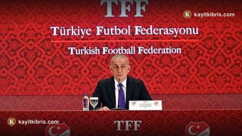 TFF Başkanı Hacıosmanoğlu'ndan istifa sorusuna yanıt: "Ben istifa eder miyim?"