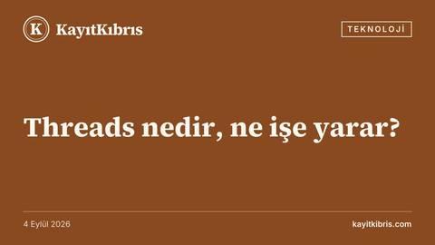 Threads nedir, ne işe yarar?