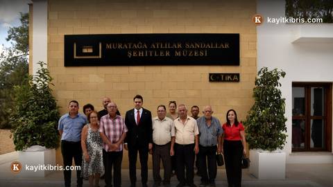 TİKA Başkanı Eren, şehit yakınlarıyla Muratağa'da bir araya geldi