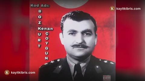 TMT Bayraktarı Kenan Çoygun, ölümünün 21. yıl dönümünde anılacak