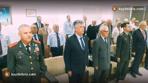 TMT Bayraktarı Kenan Çoygun ölümünün 21. yıl dönümünde anıldı