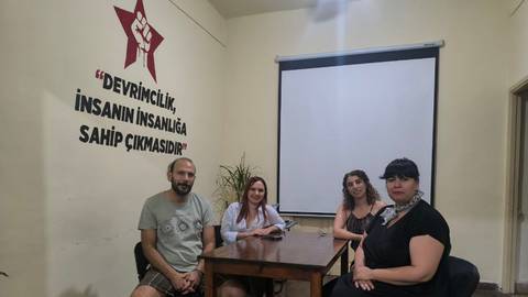 Toplumsal Özgürlük Partisi, Bağımsızlık Yolu'nu ziyaret etti