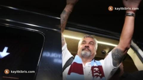 Trabzonspor'un yeni teknik direktörü Thomas Reis, Trabzon'a geldi