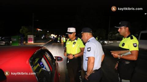 Trafik denetiminde 1.362 sürücüye yasal işlem, 1 kişi tutuklandı