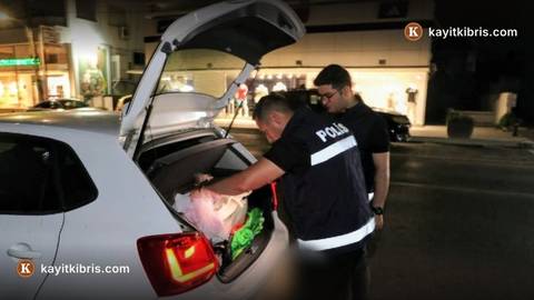 Trafik denetimlerinde 336 sürücüye rapor, 20 araç men edildi