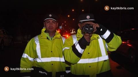 Trafik denetimlerinde 340 sürücüye yasal işlem, 18 araç men edildi
