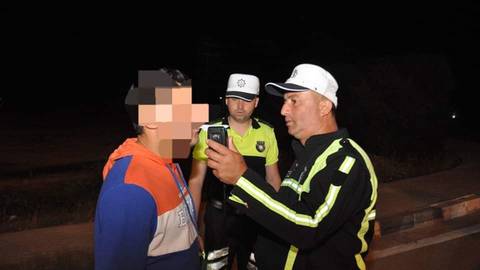 Trafik denetimlerinde 354 sürücü rapor edildi, 1 kişi tutuklandı