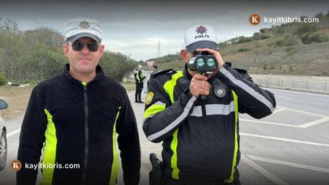 Trafik denetimlerinde 356 sürücüye yasal işlem, 13 araç men edildi