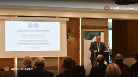 Türk dünyasının yeşil ekonomi ve tarım raporları Lefkoşa'da tanıtıldı
