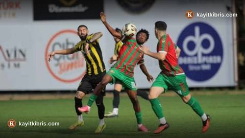 Türk Ocağı, Lapta'yı 4-2 yenerek ligde 2. sıraya yükseldi