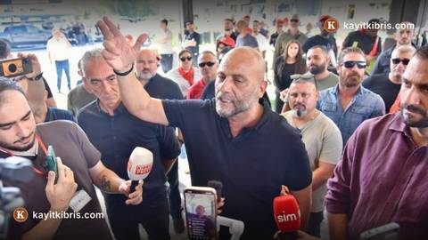 Türk-Sen Başkanı Bıçaklı: Başka Arifler bu hale gelmesin diye grevdeyiz
